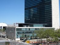 Massive renovation of U.N. Headquarters improves security but sacrifices Hammarskjöld Library