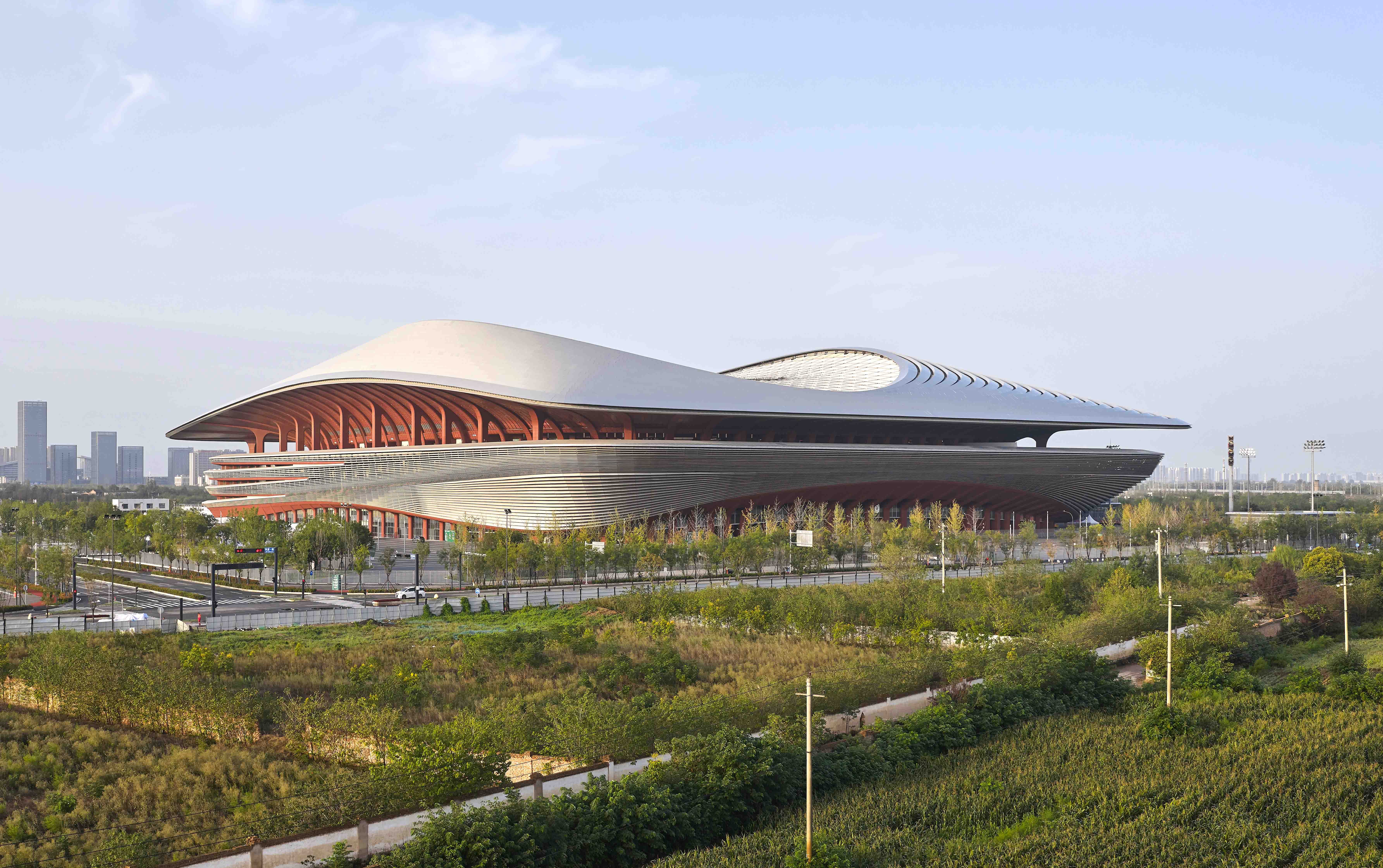 José Pedro Cortes 『One’s Own Arena』 富山 World's most beautiful arenas of 2025 chosen by Prix Versailles