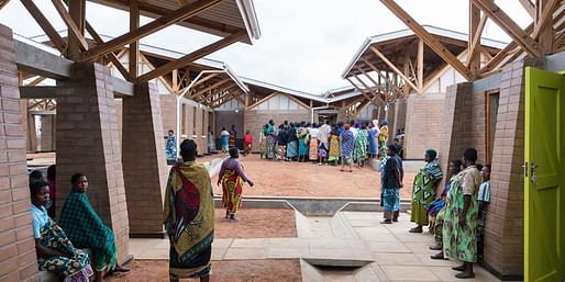 Image: Iwan Baan - The Maternity Waiting Village, Malawi, which was worked on by Mass Design Group