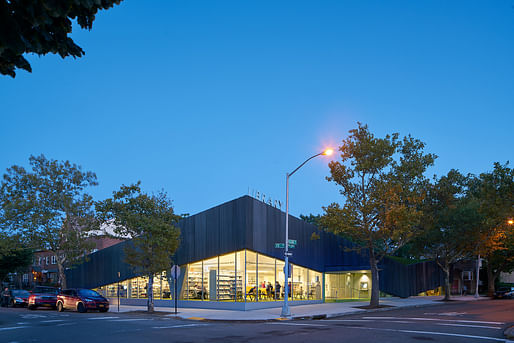 Oct 21: Kew Gardens Hills Library, Architect: WORKac, Image courtesy of Bruce Damonte.