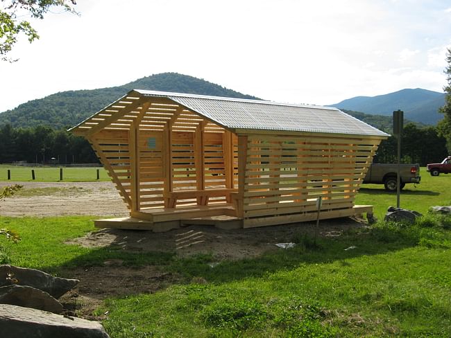 Trail Kiosk, Warren, VT