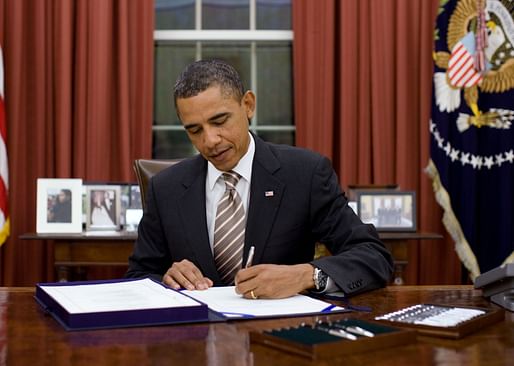 'I'm loath to reduce his work to just a grade. But if I had to, I would probably say a B-,' says James DeFillippis, associate professor, Edward J. Bloustein School of Planning and Public Policy at Rutgers University, about President Obama's urban policy. (Image via wikimedia.org)