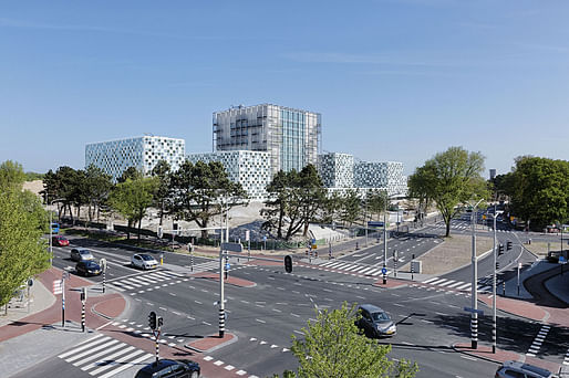 International Criminal Court by schmidt hammer lassen architects