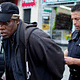 Homeless man arrested in NYC. Credit: Lucy Nicholson / REUTERS / LANDOV