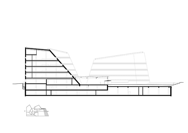 Section © R. Paleko arch studija