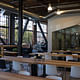 Interior of Pinterest's new San Francisco office by First Office, via Gigaom.