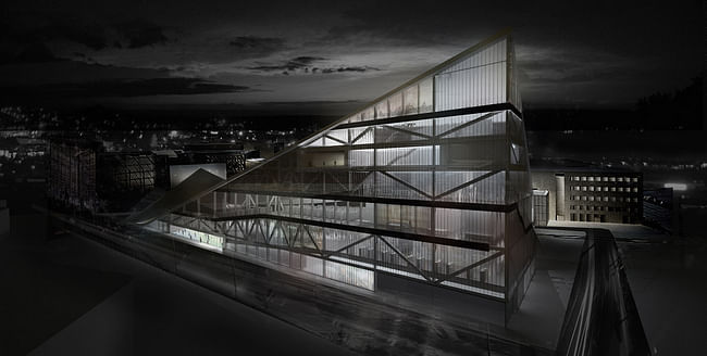 Exterior rendering (Image: OODA)