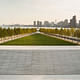 Franklin D. Roosevelt Four Freedoms Park, New York. Louis Kahn, 1973-2012. Photo: Paul Warchol