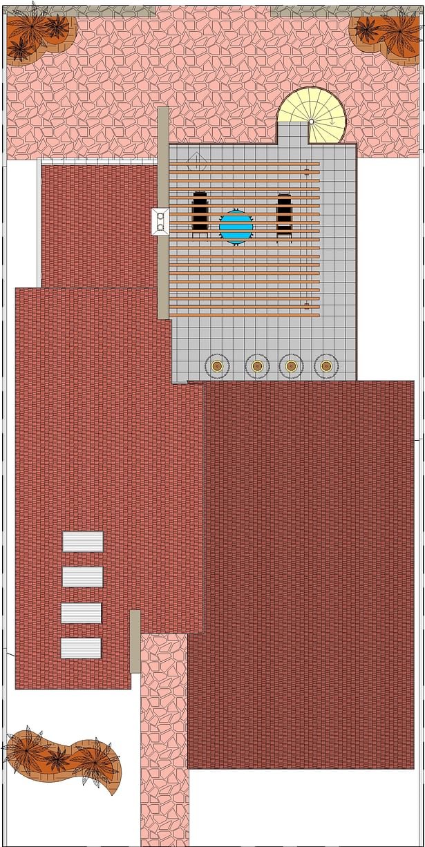 Roof plan presentation