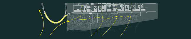 Bridge plan - After. Image: OCEAN+CITY