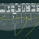 Bridge plan - After. Image: OCEAN+CITY