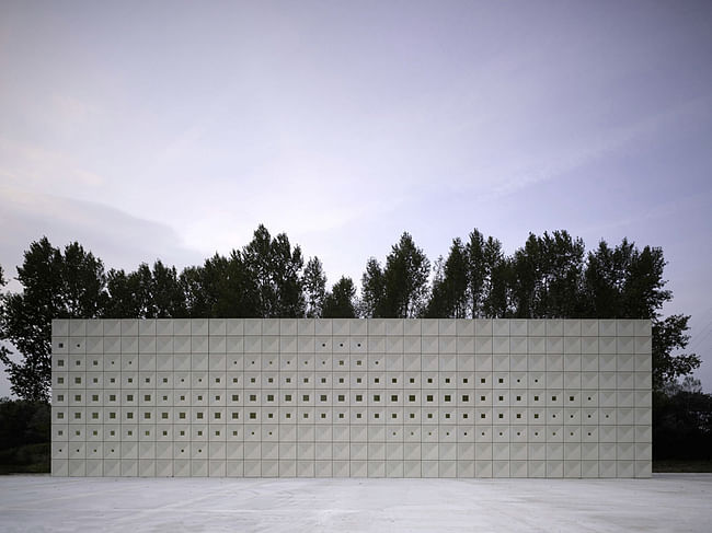 Crematorium Heimolen in Sint-Niklaas, Belgium by KAAN Architecten; Photo: Christian Richters 