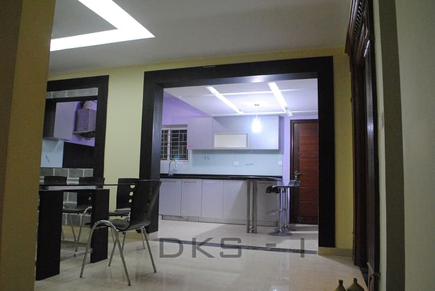 kitchen dining entrance