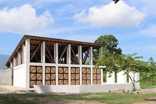 Shortlisted in 'Sustainability' and 'Extreme Conditions' Categories: Haiti Chapel. Structural Designer: Webb Yates Engineers. Architect: Guylee Simmonds. 
