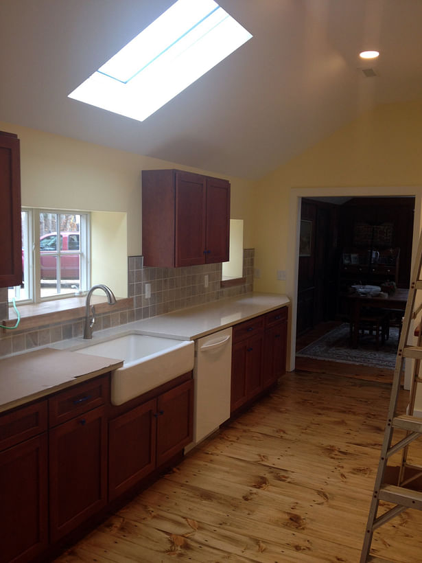 New kitchen in progress