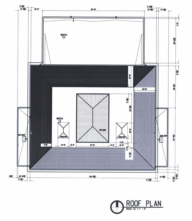 Re-roofing project