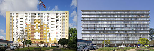 Grand Parc Bordeaux: before and after the revamp. Photo: Philippe Ruault.