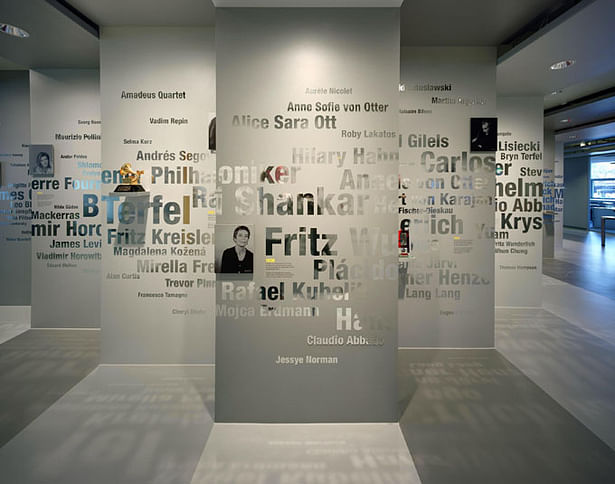 Deutsche Grammophon . Berlin . Interior Design by Pott Architects