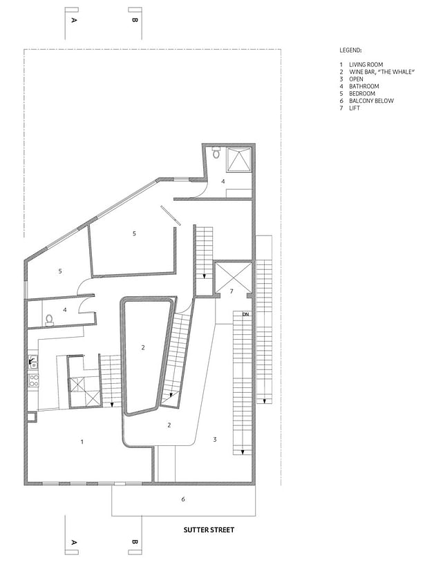 Mezzanine floor plan