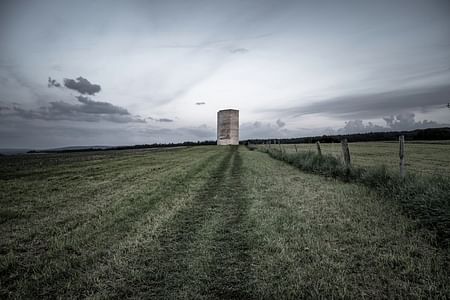 Bruder Klaus Chapel. Design by Peter Zumthor. Photo courtesy of Aldo Amoretti.