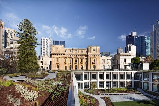 Parliament of Victoria Members’ Annexe by Peter Elliott Architecture + Urban Design | Victoria. Photo: John Gollings.