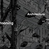 MAS Context Narrative. Cartooning Architecture and Other Issues (spread) © MAS Context