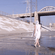 A screenshot from '6,' an experimental documentary about the Sixth Street Viaduct spanning the LA River. Credit: Gharnasi