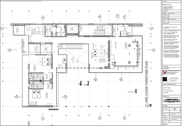 Plan 2nd floor