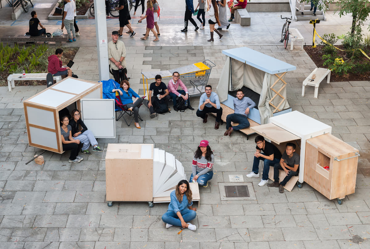 At USC's 'Homeless Studio', Students Work Towards Real Solutions to the ...