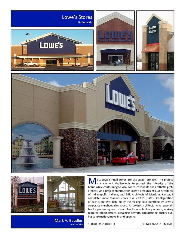 Lowe's Stores