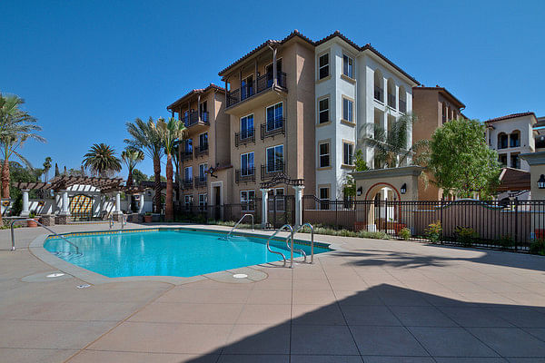 Pool and interior courtyard.