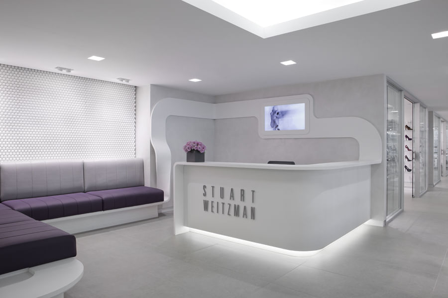 Stuart Weitzman Showroom | TPG Architecture | Archinect