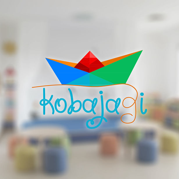 Logo for kindergarten Kobajagi