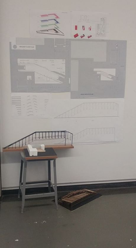 Midterm Review for the Fab Pavilion. Discussing: Site Analysis, Program Organization, and Structure