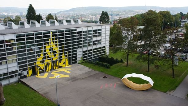 Academy Rocker view from above. 