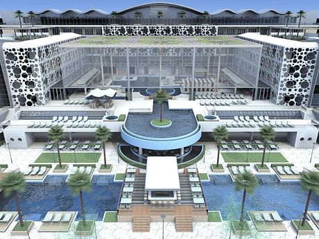 ...• Preliminary design of the Health Tourism Center 'MEDSPA-CENTER” -Ulcinj