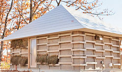 "A Recipe To Live": Modern Japanese Straw House Naturally Heated By Compost