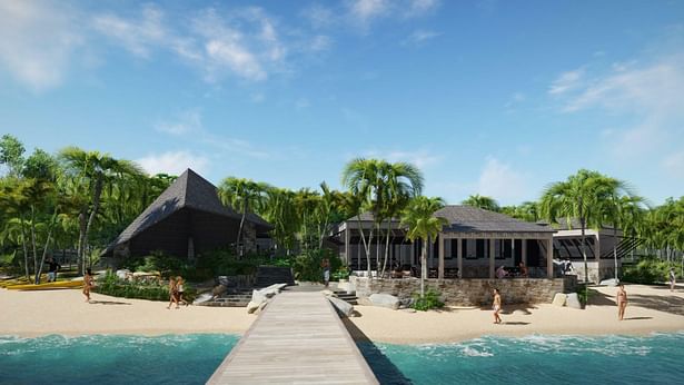 Rosewood Little Dix Bay Rendering By OBMI