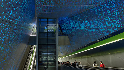 Sound Transit University of Washington Station by LMN Architects © Kevin Scott
