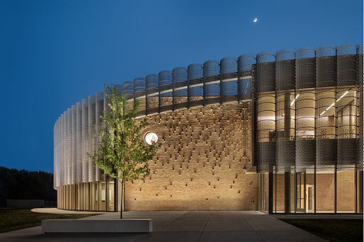 Chicago Park District Headquarters by John Ronan Architects in Chicago, IL. Image: James Florio