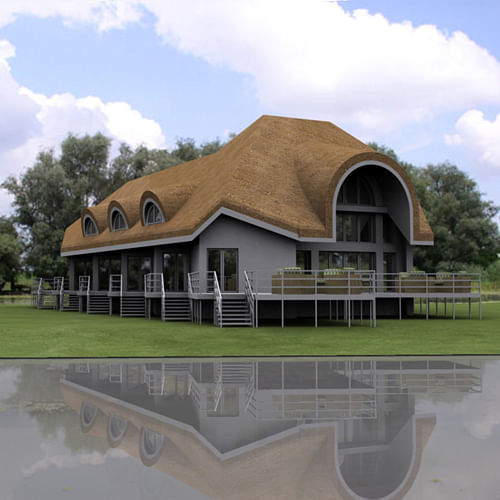 Danube Delta – Small Hotel Architecture Project