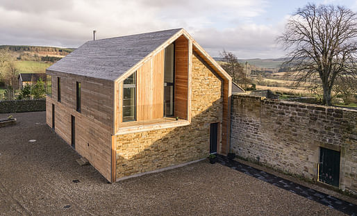 Shawm House by MawsonKerr Architects - West Woodburn, Northumberland, England. Photo: Rob Rhodes.