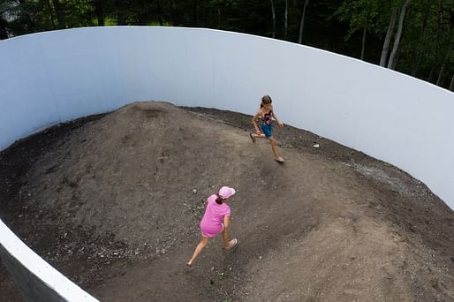 Dirt Ground by Silvia Bachetti & Agnese Casadio – Bologna, Italy. Photo credit: Martin Bond.