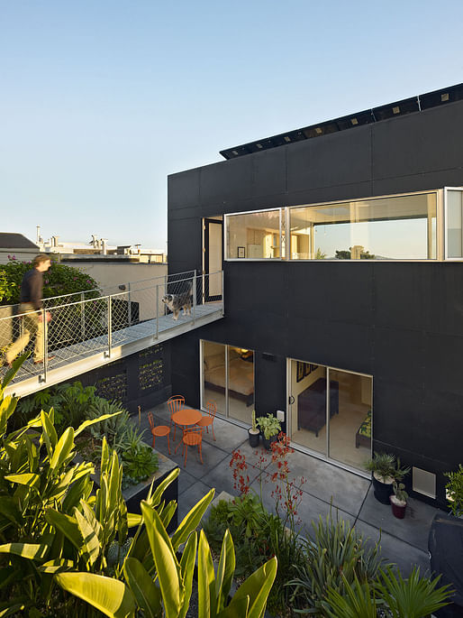 20th Street in San Francisco, CA by Mork Ulnes Architects; Photo: Bruce Damonte