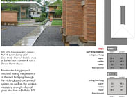 Thermal Analysis of Toshiko Mori's Visitors Pavilion