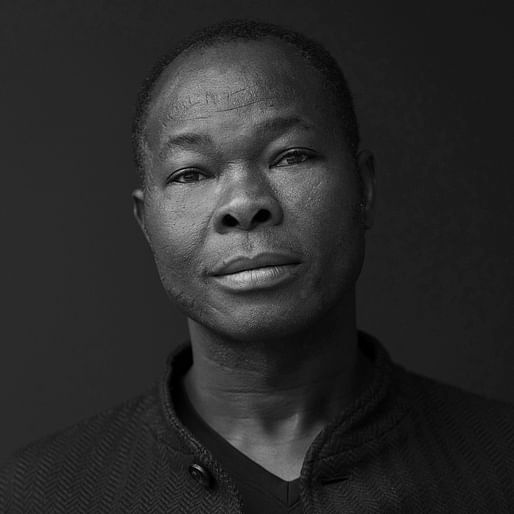 Diébédo Francis Kéré. Photo: Erik-Jan Ouwerkerk.