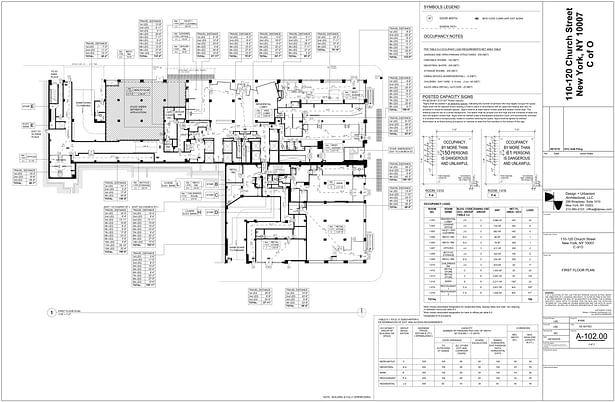 Sub Cellar Floor Plan A-100