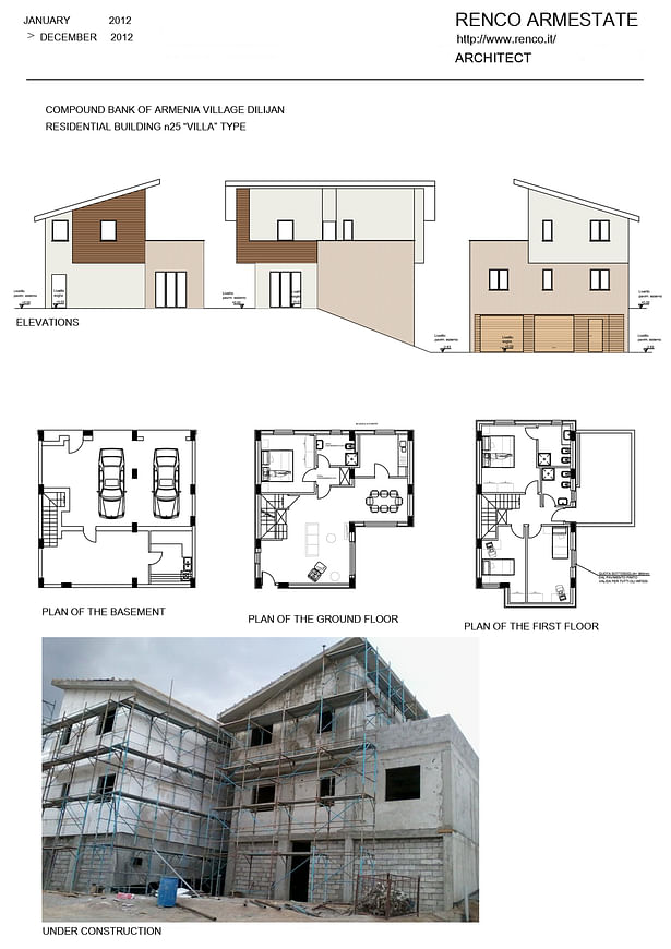RESIDENTIAL BUILDING n25 “VILLA” TYPE