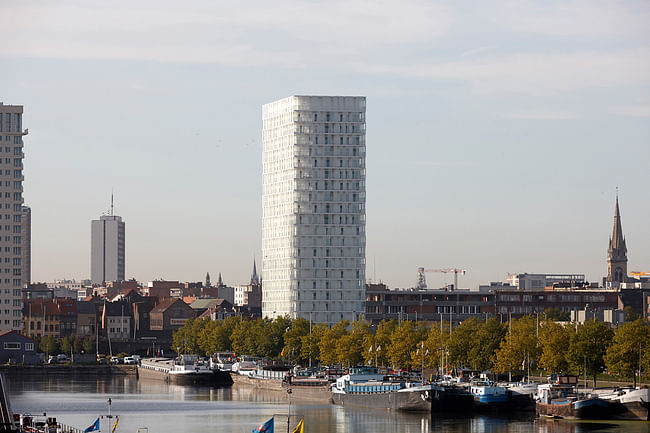 World Architecture Festival 2015 shortlist - Park Tower by Studio Farris Architects. 