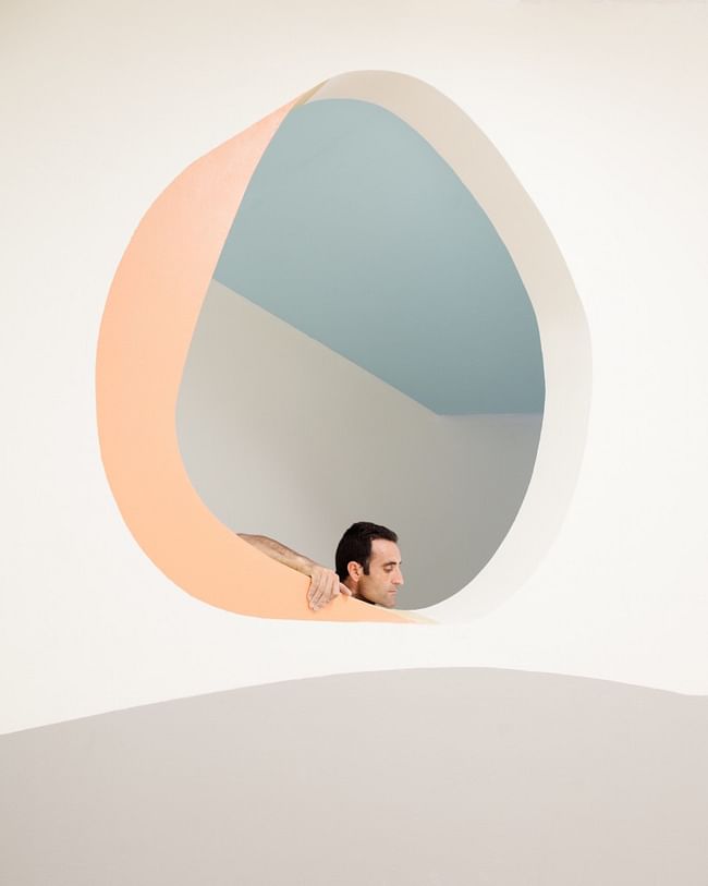 'The Egg.' Credit: Serge Najjar